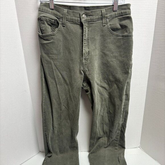 Levi's 550 Jeans - Green - Size 12R L - 1492 - Picture 1 of 3